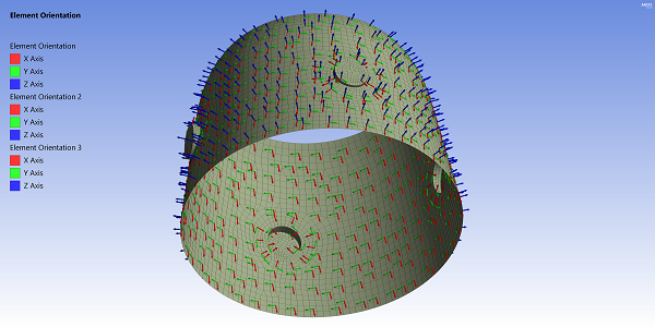 Reference for Fibers Orientation