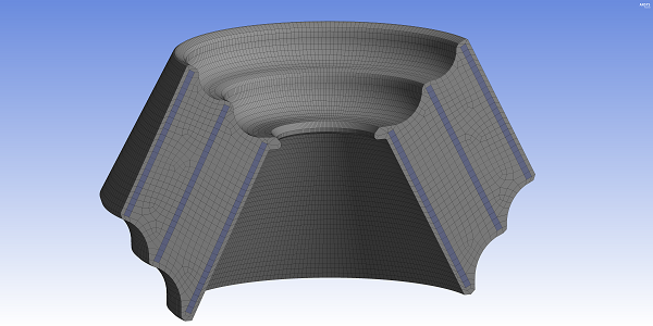 Conical Vibration Isolator